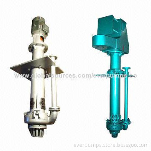 TVR-200S heavy duty hydraulic vertical slurry pump